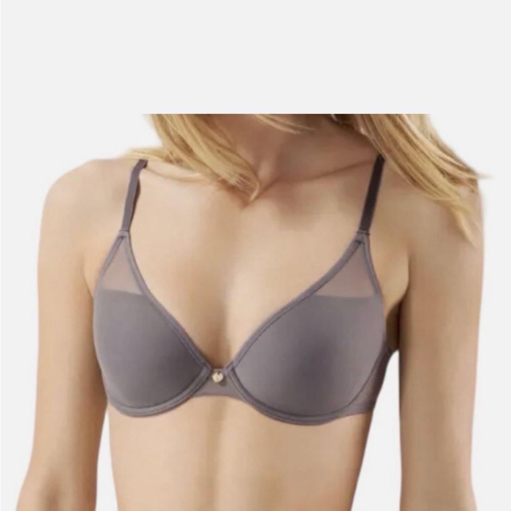 Natori Highlight Contour 32D Gunmetal Color